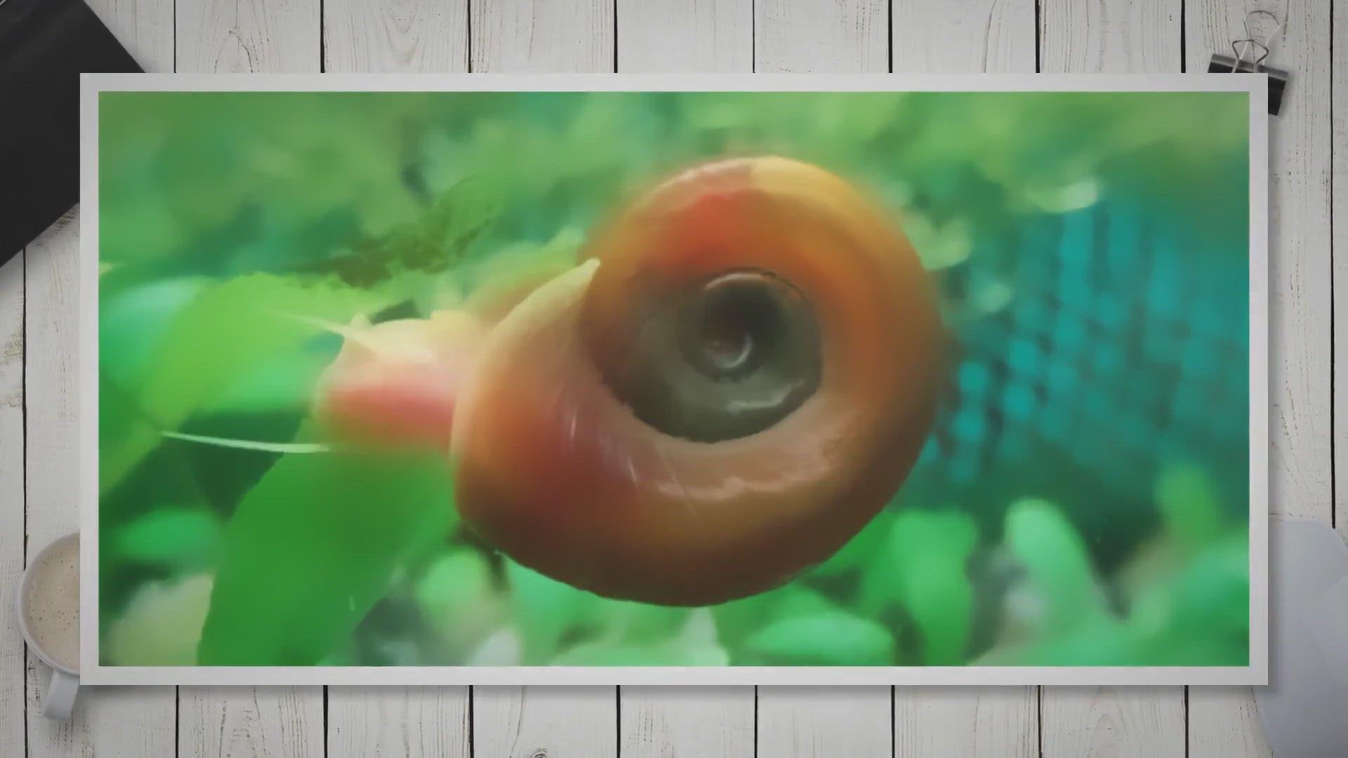 'Video thumbnail for 5 Effective Ways To Get Rid Of Ramshorn Snails In The Aquarium'