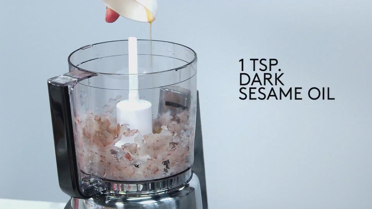 'Video thumbnail for Shrimp and Snap Pea Shumai'