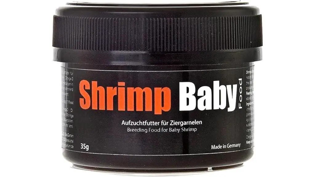 specialized shrimp food for babies