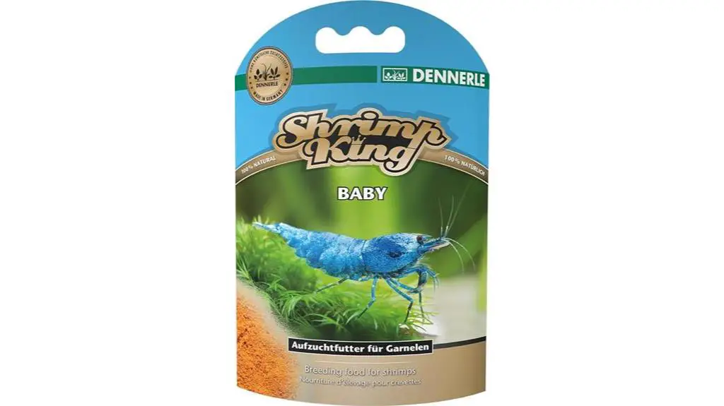 specialized food for baby shrimp